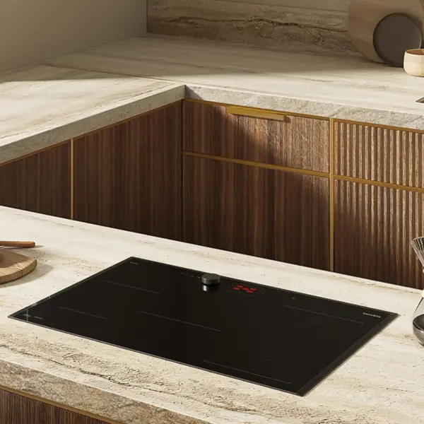 Samsung Flex-Induktions-Kochfeld »NZ85C6058HK/U1«, Mehr Flexibilität und viel Platz deine Pfannen & Töpfe. Mit WiFi – Bild 4