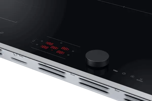 Samsung Flex-Induktions-Kochfeld »NZ85C6058HK/U1«, Mehr Flexibilität und viel Platz deine Pfannen & Töpfe. Mit WiFi – Bild 5