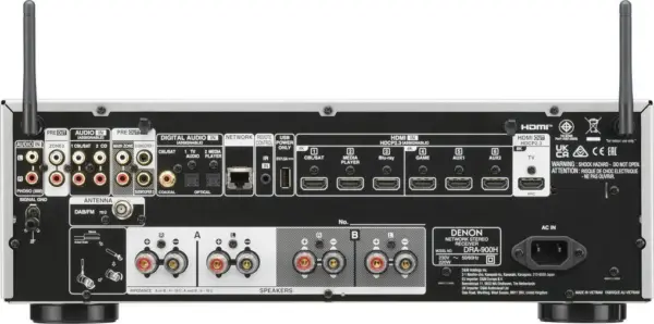 Denon DRA-900H AV-Receiver 2.2 (Bluetooth, WLAN) – Bild 4
