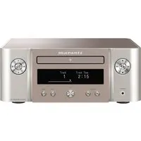 Melody X CD-Receiver silber-gold
