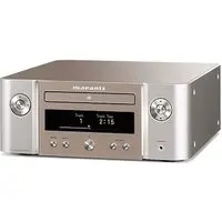 Marantz M-CR612 Melody X Netzwerk Receiver BT WLAN AirPlay2 Heos DAB silber/gold
