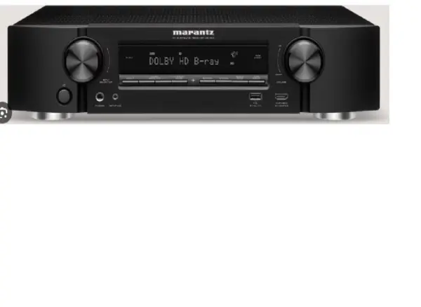 Marantz NR-1510 sw. AV-Receiver – Bild 2