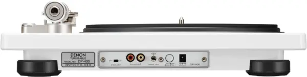 Denon DP-400 Plattenspieler (Riemenantrieb) – Bild 5