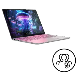 Lenovo Yoga Slim 7 14" (U7-32GB-1TB) +3 Jahre Premium Care Intel® Core™ Ultra 7 258V Prozessor (LPE-Kerne bis zu 3,70 GHz P-Kerne bis zu 4,80 GHz / 32 GB MOP)/Windows 11 Home 64/1 TB SSD M.2 2242 PCIe 4.0 TLC