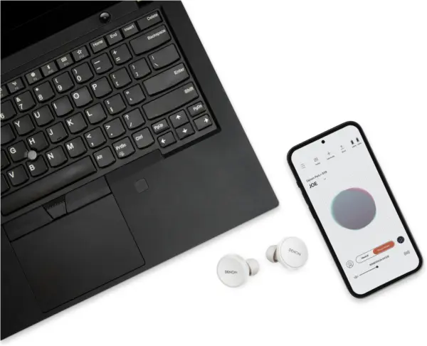 Denon PerL Pro wireless In-Ear-Kopfhörer (Active – Bild 4