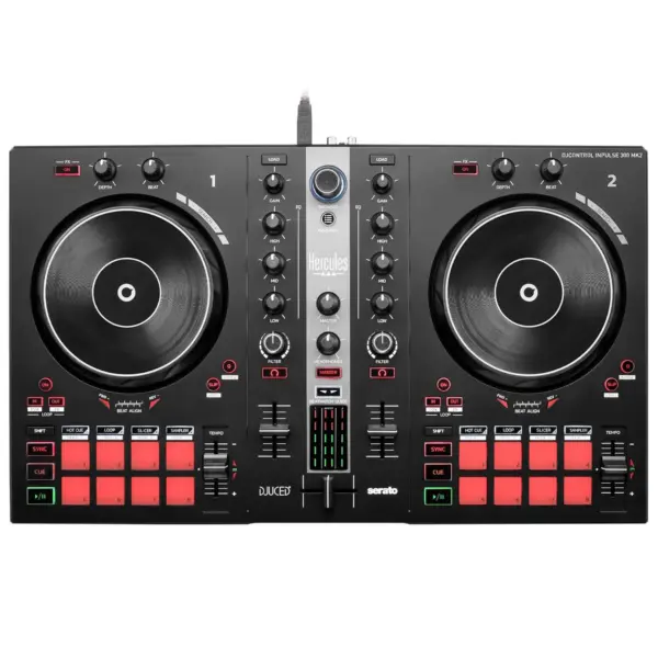 HERCULES DJ Controller Hercules DJ Essentials – Bild 4