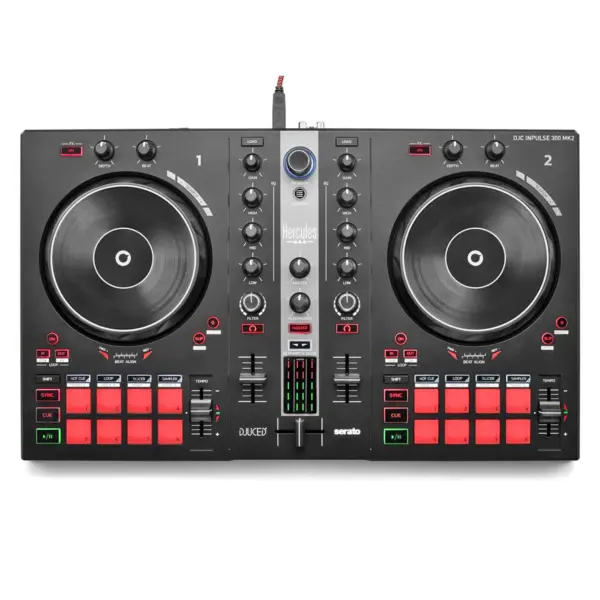 HERCULES DJ Controller Hercules Inpulse 300 – Bild 2