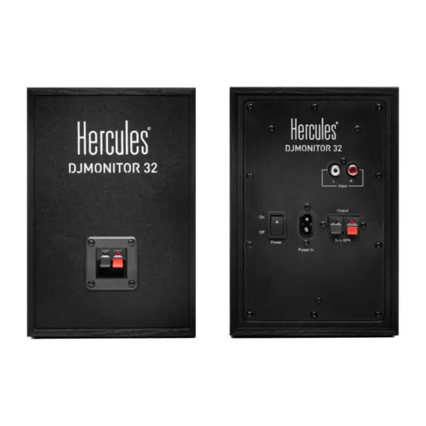 HERCULES Hercules DJ Monitor 32 Boxen – Bild 3