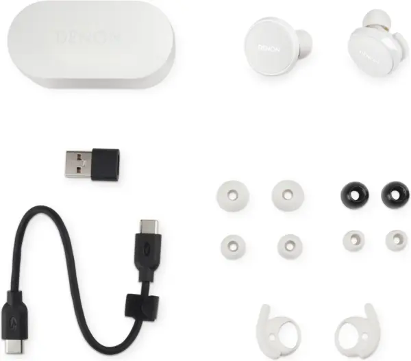 Denon PerL Pro wireless In-Ear-Kopfhörer (Active – Bild 5
