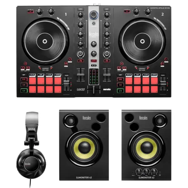 HERCULES DJ Controller Hercules DJ Essentials – Bild 2
