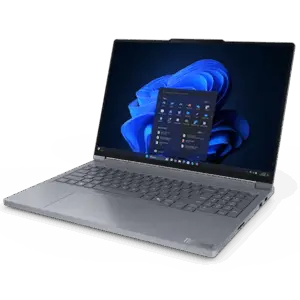 Lenovo ThinkBook 16p Gen 6 AMD Ryzen™ 9 8940HX Prozessor (2,40 GHz bis zu 5,30 GHz)/Windows 11 Home 64/512 GB SSD M.2 2242 PCIe 4.0 TLC