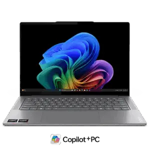 Lenovo Yoga Pro 7 14 (R9-Windows 11 Home-32GB-1TB) AMD Ryzen™ AI 9 365 Prozessor (2,00 GHz bis zu 5,00 GHz)/Windows 11 Home 64/1 TB SSD M.2 2242 PCIe 4.0 TLC