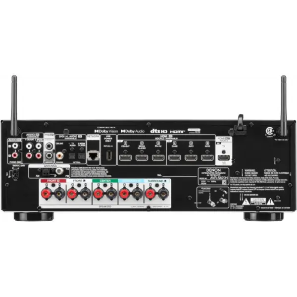 Denon AVR-S670H Klang Effekt - AV-Receiver – Bild 5