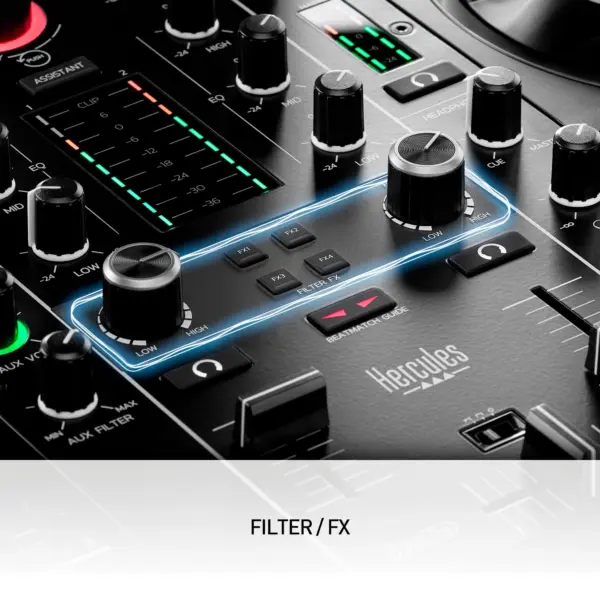 HERCULES DJControl Inpulse 500 Controller – Bild 2