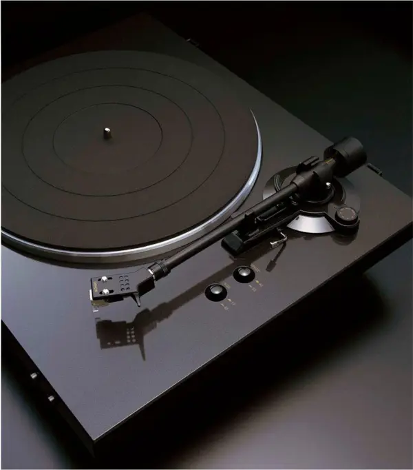 Denon DP-300F Plattenspieler Plattenspieler (Riemenantrieb) – Bild 2