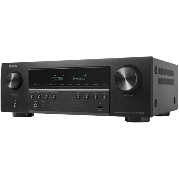 Denon AVR-S670H Klang Effekt - AV-Receiver – Bild 4