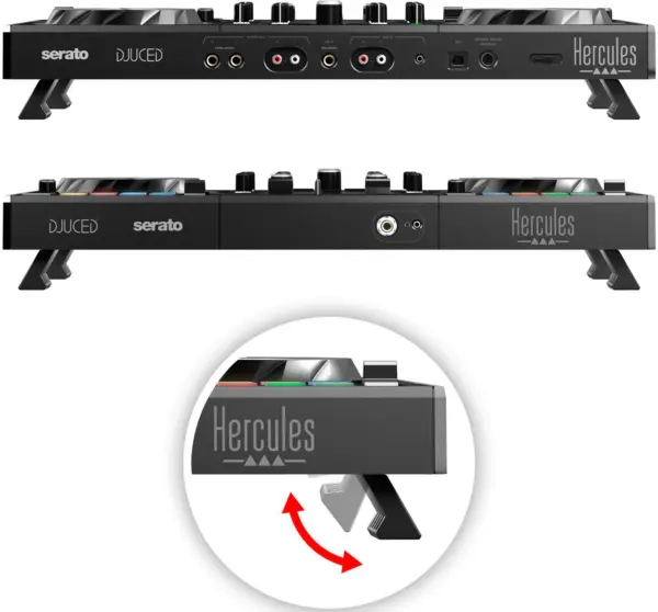 HERCULES DJControl Inpulse 500 Controller – Bild 4