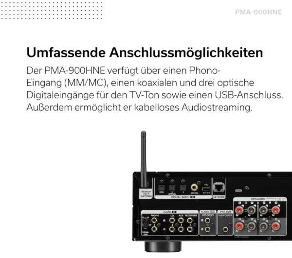Denon PMA-900HNE Vollverstärker (100 W) – Bild 4