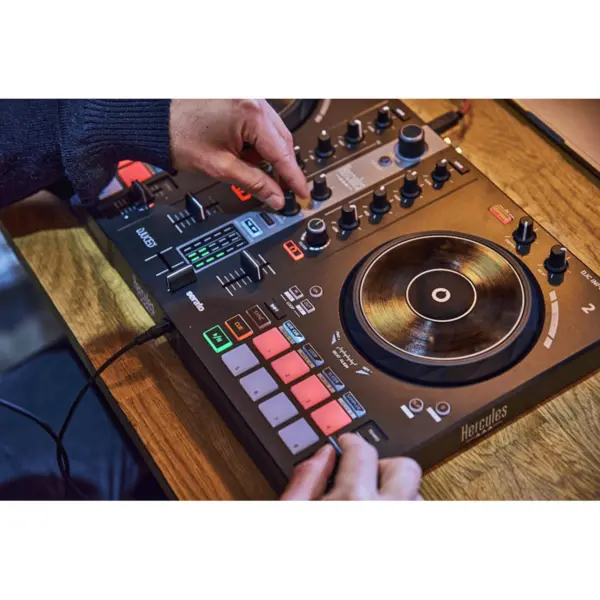 HERCULES DJ Controller Hercules Inpulse 300 – Bild 3