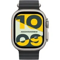 Apple Watch Ultra 2 GPS + Cellular 49mm Titan natur Ocean Armband schwarz