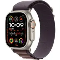 Apple Watch Ultra 2 LTE 49mm Titanium Alpine Loop Indigo large MREW3FD/A
