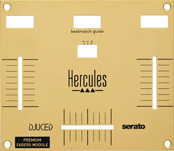 HERCULES DJ Controller »Inpulse T7 Prem. Faders Modul« – Bild 4