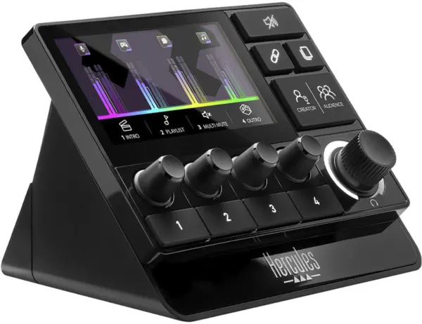 HERCULES DJ Controller »Stream 200 XLR« – Bild 2