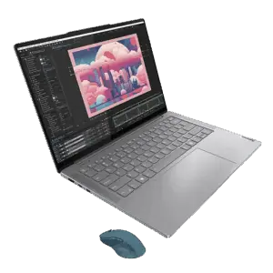 Lenovo NB YG Pro 7 14ASP9 AI_R9 32G 1T 11H + Maus AMD Ryzen™ AI 9 365 Prozessor (2,00 GHz bis zu 5,00 GHz)/Windows 11 Home 64/1 TB SSD M.2 2242 PCIe 4.0 TLC