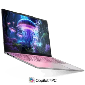 Lenovo Yoga Slim 7i Aura Edition Gen 10 (14", Intel) Intel® Core™ Ultra 5 226V Prozessor (LPE-Kerne bis zu 3,50 GHz P-Kerne bis zu 4,50 GHz / 16 GB MOP)/Windows 11 Home 64/512 GB SSD M.2 2242 PCIe 4.0 TLC