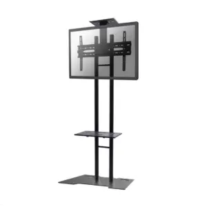 Neomounts PLASMA-M1700ES Monitorst?nder bis 70 Zoll mit Ablage, schwarz