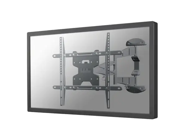 Neomounts LED-W500SILVER schwenkbare TV Wandhalterung, silber