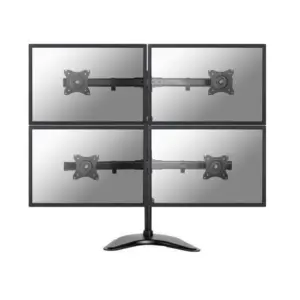 Neomounts Select NM-D335D4BLACK Bildschirm Standfu? f?r 4 Monitore bis 27 Zoll, ...