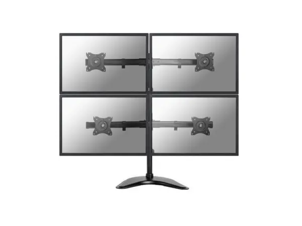 Neomounts Select NM-D335D4BLACK Bildschirm Standfu? f?r 4 Monitore bis 27 Zoll, ...