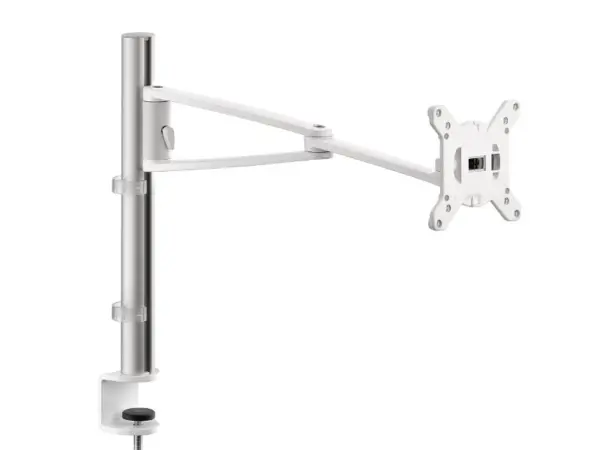 Novus MY one plus C Monitorarm mit Zwinge (910+2011+000) wei?