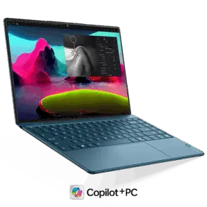 Lenovo Yoga Slim 9i Gen 10 (14″ Intel) Intel® Core™ Ultra 7 256V Prozessor (LPE-Kerne bis zu 3,70 GHz P-Kerne bis zu 4,80 GHz / 16 GB MOP)/Windows 11 Home 64/1 TB SSD M.2 2242 PCIe 4.0 TLC