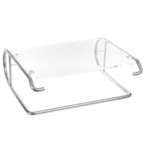 R-Go Essential Monitorst?nder RGOSC030, silber