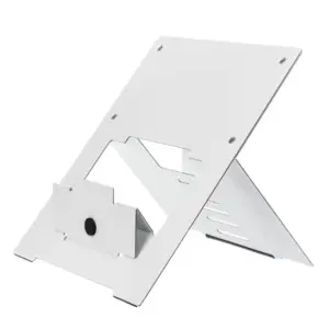 R-Go Riser Laptopst?nder h?henverstellbar RGORISTWH, wei?