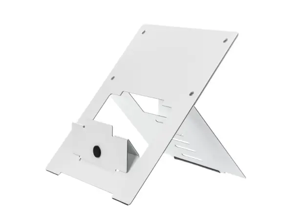 R-Go Riser Laptopst?nder h?henverstellbar RGORISTWH, wei?