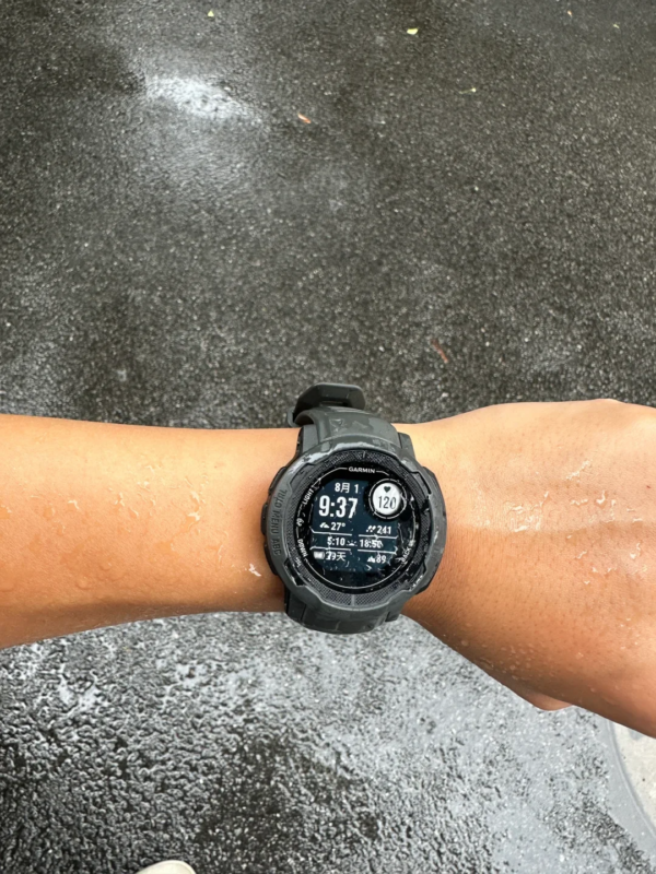 Garmin Instinkt 2s Smartwatch extra lange Akkulaufzeit 21 Tage Gesundheits überwachung integrierte Sport-App Smart-Benachricht igungen – Bild 4