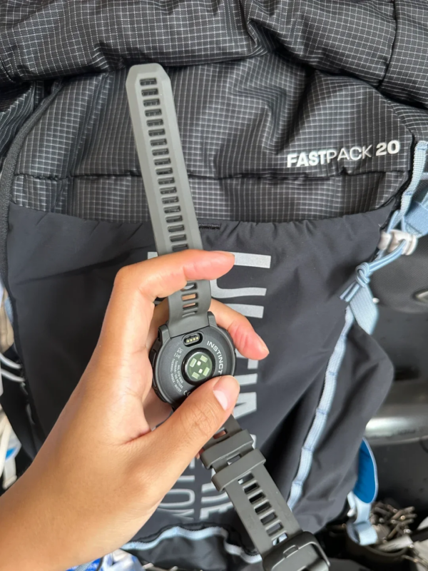 Garmin Instinkt 2s Smartwatch extra lange Akkulaufzeit 21 Tage Gesundheits überwachung integrierte Sport-App Smart-Benachricht igungen – Bild 2