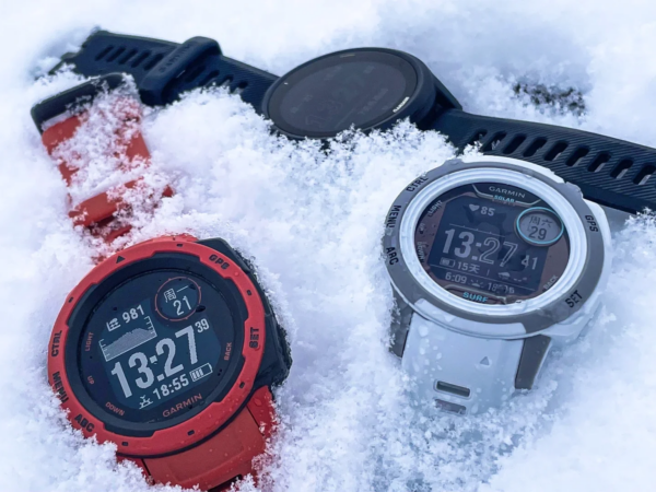 Garmin Instinkt 2s Smartwatch extra lange Akkulaufzeit 21 Tage Gesundheits überwachung integrierte Sport-App Smart-Benachricht igungen – Bild 2
