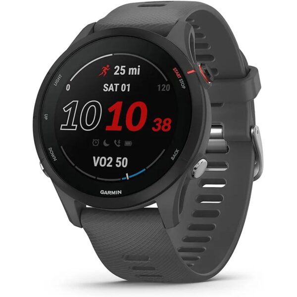 Garmin Forerunner 255 Sport-Smartwatch, 46 mm, 1,3 Zoll Farbbildschirm, 14 Tage Akkulaufzeit, 4 GB – Bild 7