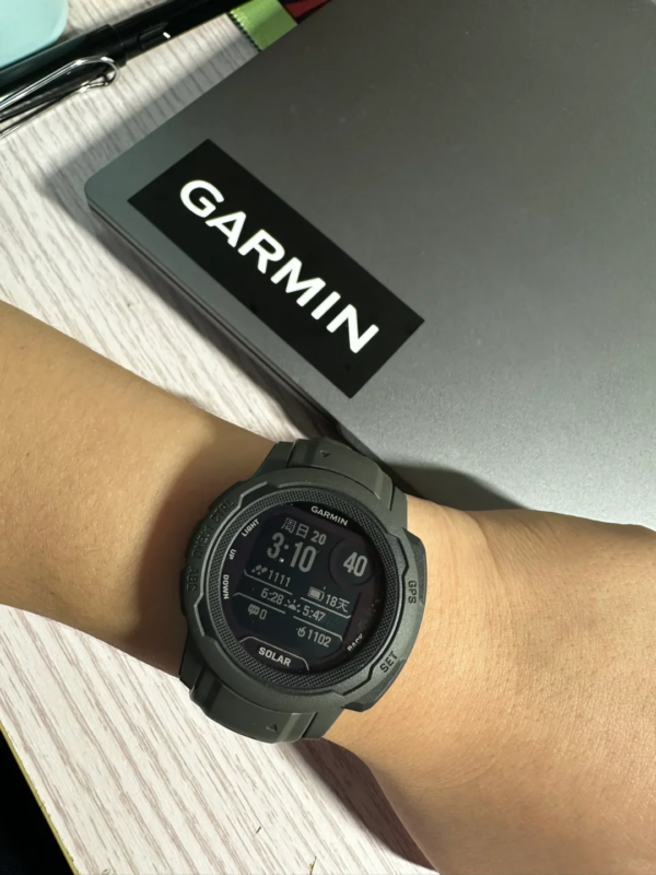 Garmin Instinkt 2s Smartwatch extra lange Akkulaufzeit 21 Tage Gesundheits überwachung integrierte – Bild 7