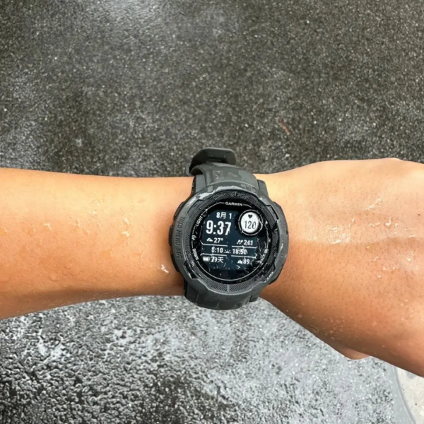 Garmin Instinkt 2s Smartwatch extra lange Akkulaufzeit 21 Tage Gesundheits überwachung integrierte Sport-App Smart-Benachricht igungen – Bild 7
