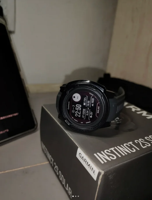 Garmin Instinkt 2s Smartwatch extra lange Akkulaufzeit 21 Tage Gesundheits überwachung integrierte Sport-App Smart-Benachricht igungen – Bild 3