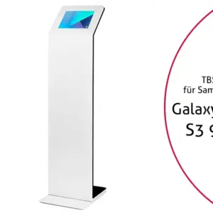 TabLines TBS050 Design Tablet Bodenst?nder quer, Akku, Samsung Tab S3 9.7