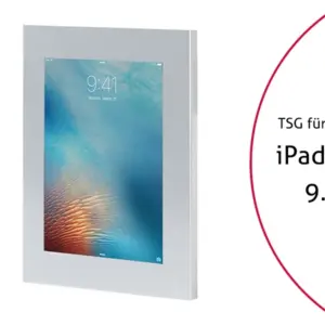 TabLines TSG048S Tablet Schutzgeh?use ohne HB Apple iPad Pro 9.7, silber