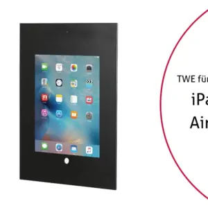 TabLines TWE022B Tablet Wandeinbau Apple iPad Air 1 - DS, HB
