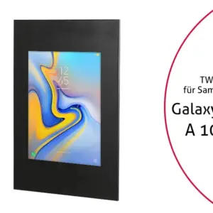 TabLines TWE067B Tablet Wandeinbau f?r Samsung Tab A 10.5, schwarz