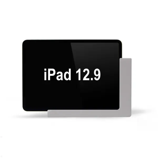 TabLines TWP011S Wandhalterung f?r iPad Pro 12.9 (5./6. Gen.), silber